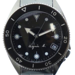 V742-8060 腕時計 ウォッチ クォーツ 黒文字盤 カレンダー付き 黒 ブラック GY18 /MQ