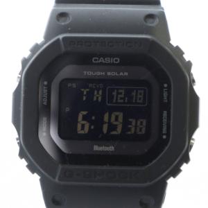 GW-B5600 腕時計 ウォッチ ソーラー デジタル ロゴ カレンダー付き 黒 ブラック GY18 /MQ