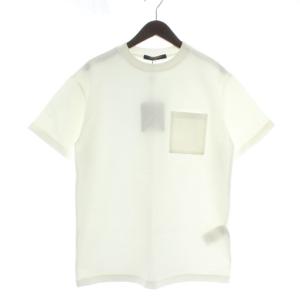 24SS 3D モノグラム Tシャツ S ホワイト RM241Q