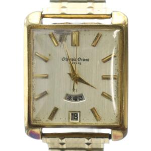 オリンピア オリエント Olympia Orient ジャンク品 S29621 ウィークリー 腕時計 アンティーク