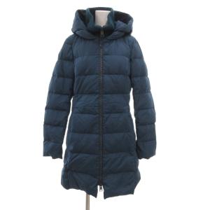 ダウンコート 42 ブルー