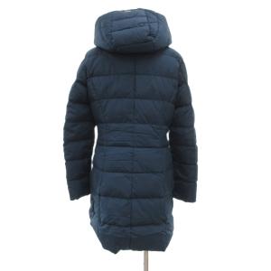 HERNO ダウンコート 42 ブルー