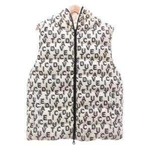 ALDIB-ERRE ダウンベスト リバーシブル ホワイト