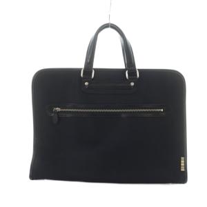 PAUL SMITH ビジネスバック 書類カバン ブリーフケース レザー ロゴ 黒 ブラック GY18 /MQ