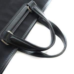 PAUL SMITH ビジネスバック 書類カバン ブリーフケース レザー ロゴ 黒 ブラック GY18 /MQ