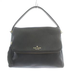 MIRI CHESTER STREET ハンドバッグ ショルダー 2WAY 牛革 レザー タッセル ロゴ