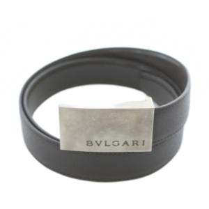 ベルト レザー バックル ロゴ 110/44 茶色 ブラウン /XZ OH GY11