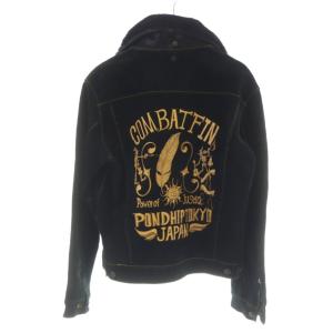 浅井健一 60s スエード レザー ジャケット M ブラック