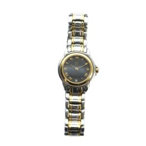 GIVENCHY 腕時計 ウォッチ クォーツ ローマン ラウンド カレンダー付き シルバー色 ゴールド色 GY18 /MQ
