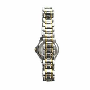 GIVENCHY 腕時計 ウォッチ クォーツ ローマン ラウンド カレンダー付き シルバー色 ゴールド色 GY18 /MQ