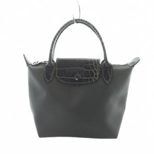 ルプリアージュ トートバッグ ハンド ナイロン ロゴ カーキ GY18 /MQ