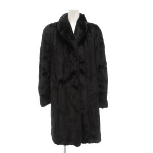 ロイヤル 金サガ ファーコート F ミンクファー ブラック