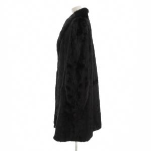 SAGA MINK ロイヤル 金サガ ファーコート F ミンクファー ブラック