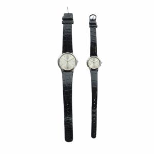 SEIKO CREDOR 8J81-6A30 4J81-0A40 腕時計 ペアウォッチ クォーツ レザーベルト