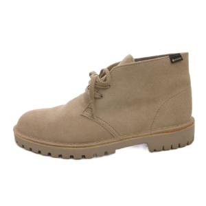 Clarks beams別注 DESERT ROCK GTX ブーツ スエード 40 ベージュ