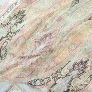 ETRO ストール 絹 シルク マルチカラー 総柄 /KW GY18