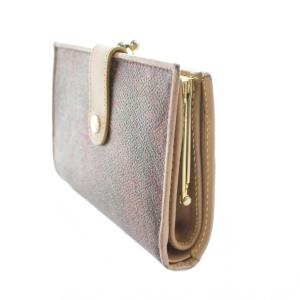 ETRO 二つ折り財布 小銭入れあり マルチカラー ペイズリー柄 総柄 がま口 /KW GY18