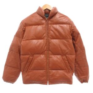 ダウンジャケット 36 ブラウン