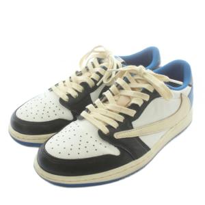 NIKE ×トラヴィススコット×フラグメントデザイン エアジョーダン1 ロー OG SP ミリタリー ブルー