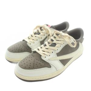 NIKE ×Travis Scott エアジョーダン1 ロー OG SP リバース モカ セイル