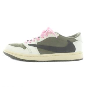 ×Travis Scott エアジョーダン1 ロー OG SP リバースオリーブ