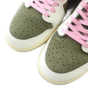 NIKE ×Travis Scott エアジョーダン1 ロー OG SP リバースオリーブ