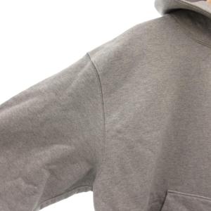 KENZO ボケフラワーオーバーサイズフーディ プルオーバー M グレー FC65SW4604ME