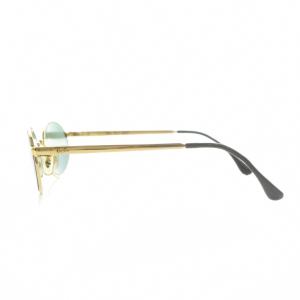 Ray-Ban サングラス 眼鏡 めがね B＆L ロゴ オーバル カラーレンズ ゴールド色 GY18 /MQ