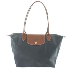 ル・プリアージュ ハンドバッグ ナイロン 黒 ブラック ロゴ /KW GY18