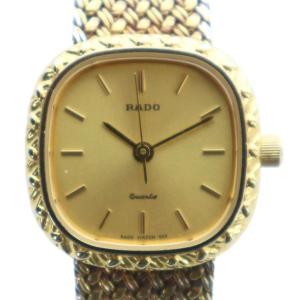 ジャンク品 205.9503.2 腕時計 ウォッチ クォーツ ロゴ ゴールド色 GY11 /MQ