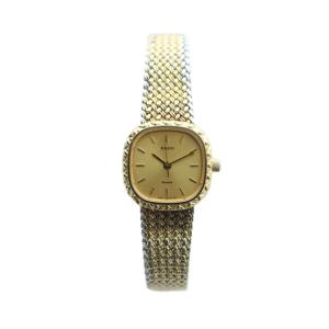 RADO ジャンク品 205.9503.2 腕時計 ウォッチ クォーツ ロゴ ゴールド色 GY11 /MQ