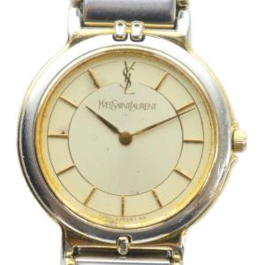 ジャンク品 2200-228481 腕時計 ウォッチ クォーツ ロゴ ゴールド色 GY11 /MQ