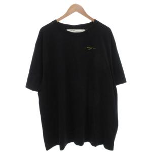 ACRYLIC ARROWS S/S OVER TEE Tシャツ XL 黒 ブラック 半袖 OMAA038F19185010