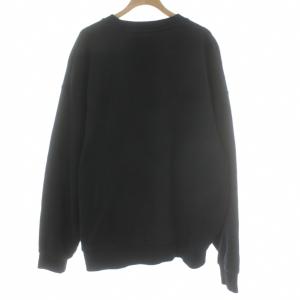 KITH NYC ネルソンクルーネック スウェット トレーナー 長袖 XL 黒 ブラック KHM032145 /PP GY18
