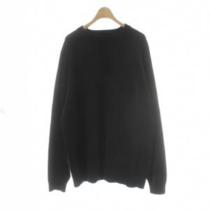 ファインニットアディソンセーター 長袖 XL 黒 ブラック トップス KHM032346 /PP GY18