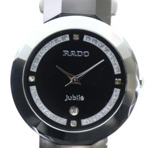 180.0286.5  jubile  腕時計 クォーツ デイト カレンダー付き 黒文字盤