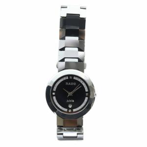 RADO 180.0286.5  jubile  腕時計 クォーツ デイト カレンダー付き 黒文字盤