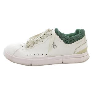 The Roger Advantage スニーカー シューズ ローカット 27.5 白 ホワイト 緑 グリーン