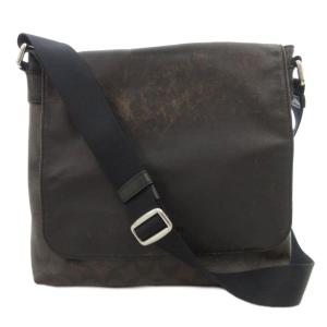 Charles Small Messenger In Signature ショルダーバッグ 斜め掛け レザー