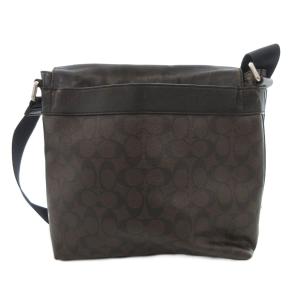 COACH Charles Small Messenger In Signature ショルダーバッグ 斜め掛け レザー
