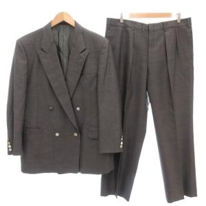 ヴィンテージ セットアップ スーツ ダークグレー