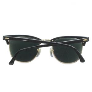 Ray-Ban クラブマスター CLUBMASTER 眼鏡 サングラス 度入り セルフレーム ハーフリム カラーレンズ
