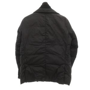 MONCLER BARBUDA GIACCA テーラード風 ダウンジャケット 2 ブラック 220913090400
