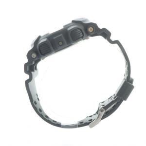 CASIO G-SHOCK GA-100CF 腕時計 ウォッチ クォーツ アナデジ ロゴ 黒 ブラック GY11 /MQ
