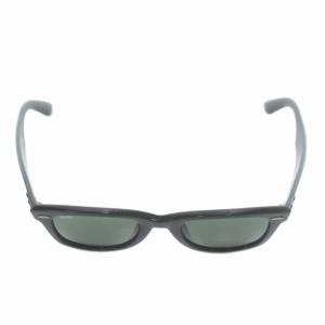 Ray-Ban ウェイファーラー WAYFARER 眼鏡 サングラス セルフレーム カラーレンズ ロゴ 5222 黒 ブラック