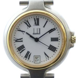 NPQ ミレニアム ウォッチ クォーツ 白文字盤 カレンダー付き デイト ローマン