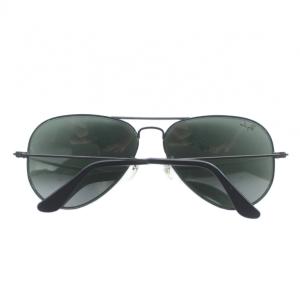 Ray-Ban アビエーター AVIATOR 眼鏡 サングラス メタルフレーム カラーレンズ ティアドロップ ロゴ 黒