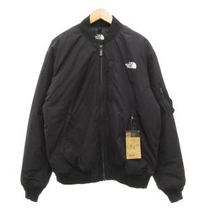 インサレーションボンバージャケット L ブラック NY82552