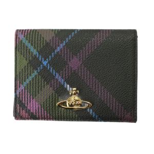 カードケース オーブ PVC マルチカラー チェック柄