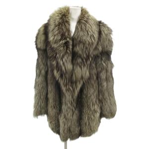 金サガ ロイヤル ファーコート シルバーフォックス